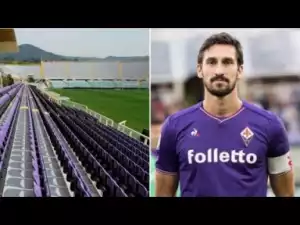 Video: Florentina Confirm They Would Rename Their Training Ground After Formal Captain Davide Astoti